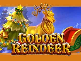 Golden Reindeer